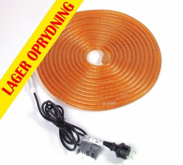 Eurolite RUBBERLIGHT RL1-230V orange 5m