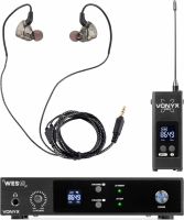 WES15 Single Channel In Ear System UHF
