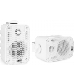 BGO34V Speaker Set In/Outdoor 4" 80W White TILBUD NU