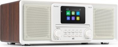 Palmi All-in-One Music System CD/DAB+ White