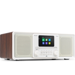 Palmi All-in-One Music System CD/DAB+ White TILBUD NU