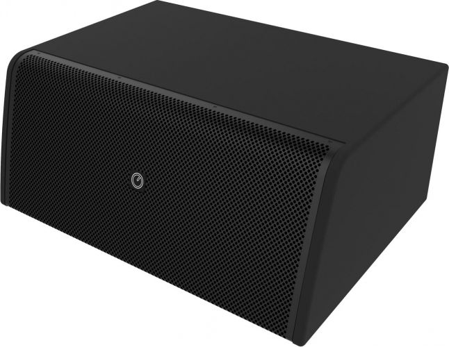 INTUSONIC 8SM300T 2x8" Subwoofer black
