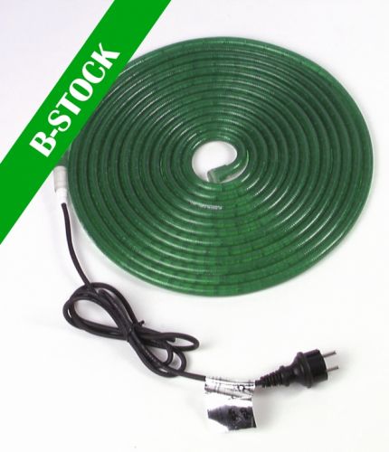 Eurolite RUBBERLIGHT RL1-230V green 9m "B-STOCK"