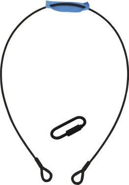 Eurolite Safety Bond B 4x1000mm up to 15kg black