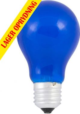 Omnilux A19 230V/40W E-27 blue