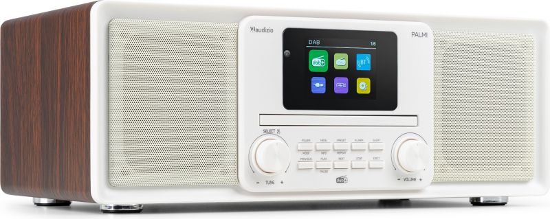 Palmi All-in-One Music System CD/DAB+ White