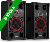 SPK-108 PA Active Speaker Set 8” BT "B-STOCK"