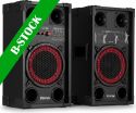 SPK-108 PA Active Speaker Set 8” BT "B STOCK"
