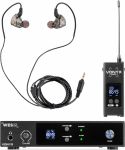 WES15 Single Channel In Ear System UHF