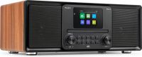 Palmi All-in-One Music System CD/DAB+ Batt Wood