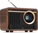 Ovaro DAB+ Radio Wood