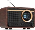 Ovaro DAB+ Radio Dark Wood