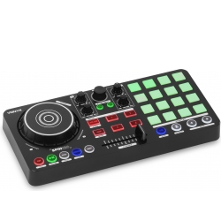 Spin120 DJ Midi Controller Virtual DJ TILBUD NU
