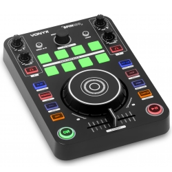 Spin100 DJ Midi Controller Virtual DJ TILBUD NU