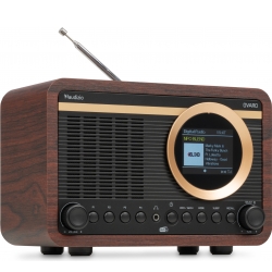 Ovaro DAB+ Radio Dark Wood TILBUD NU