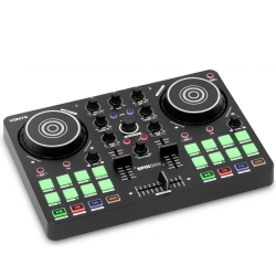 Spin200 DJ Dual Midi Controller Virtual DJ TILBUD NU