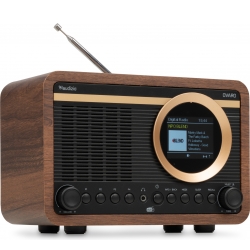 Ovaro DAB+ Radio Wood TILBUD NU