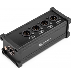 CX186 RJ45 to 4x XLR5M Splitter Box TILBUD NU