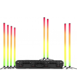 Hera M LED Tube Set IP65 8pcs 1.0m in Case TILBUD NU