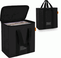VCB50 Vinyl Carry Bag for 50 Records Black