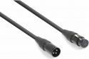 DMX Leads, CX106 Cable Converter DMX 3-pin Male - DMX 5-pin Female Adapter