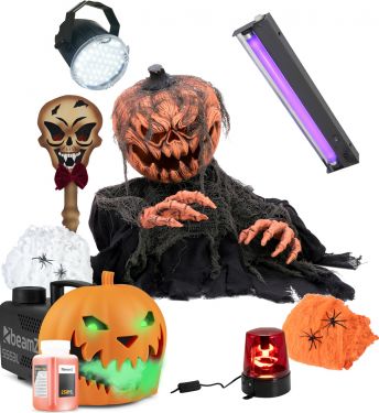 Halloween Vare sæt - pakketilbud nr. 10106834