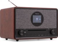 Lucca Internet Radio with DAB+ and CD Player Dark
Wood