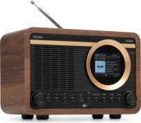Ovaro DAB+ Radio Wood