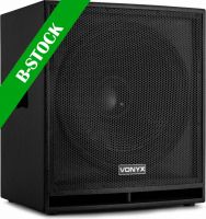 SWP18 PRO Active subwoofer 18" / 1200W "B-STOCK"