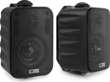 BC34V Speaker Set In/Outdoor 4" 80W 100V Black