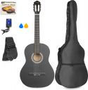 Musikkinstrumenter, SoloArt Classic Guitar Pack Matt Black