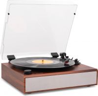 Tucson Record Player with BT in/out Cherry
Wood