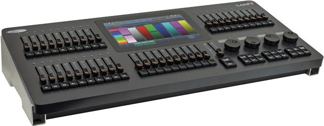 LAMPY 40 1U One Universe 40-fader DMX console