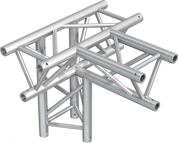 P33-T42 Truss 4-way T apex
down