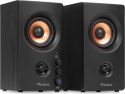 BS25 Active Bookshelf
Speaker Set 40W BT Black