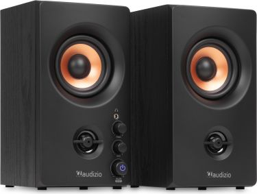 BS25 Active Bookshelf
Speaker Set 40W BT Black