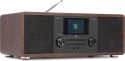 Pescara Digital Music System 2.1 BT/DAB+/Internet Wood