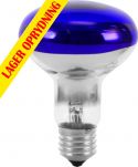 Reflectors E27, Omnilux R80 230V/60W E-27 blue