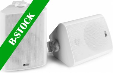 BC50V White Speaker Pair 100V 8 Ohm 5,25" 120W - IP56 "B-STOCK"