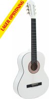 Dimavery AC-303 Classical Guitar, white