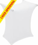 Stativer, Europalms Cover for Keyboard Stand white