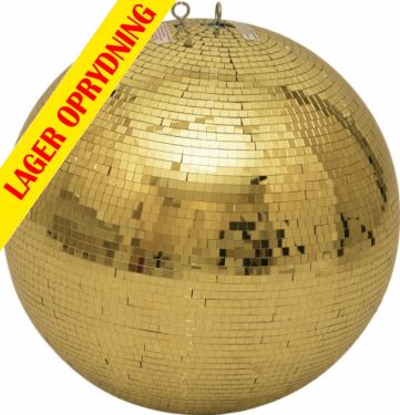Eurolite Spejlkugle 40cm guld