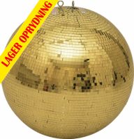 Eurolite Spejlkugle 40cm guld