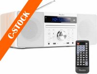 Prato All-in-One Music System CD/DAB+ White "C-STOCK"