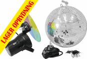 Eurolite Mirror Ball Set 30cm with Pinspot