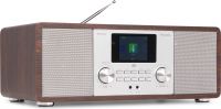 Pescara Digital Music System 2.1 BT/DAB+/Internet Silver