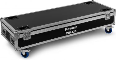 FCZelos flightcase for 6pcs Zelos T