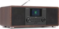 Pescara Digital Music System 2.1 BT/DAB+/Internet Wood