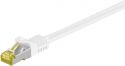 GOOBAY - S/FTP netværkskabel - CAT7, PiMF, Halogenfri, Hvid (15m) GOOBAY - S/FTP netværkskabel - CAT7, PiMF, Halogenfri, Hvid (15m)