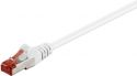 GOOBAY - S/FTP netværkskabel - CAT6 PIMF halogenfri, Hvid (25m) GOOBAY - S/FTP netværkskabel - CAT6 PIMF halogenfri, Hvid (25m)